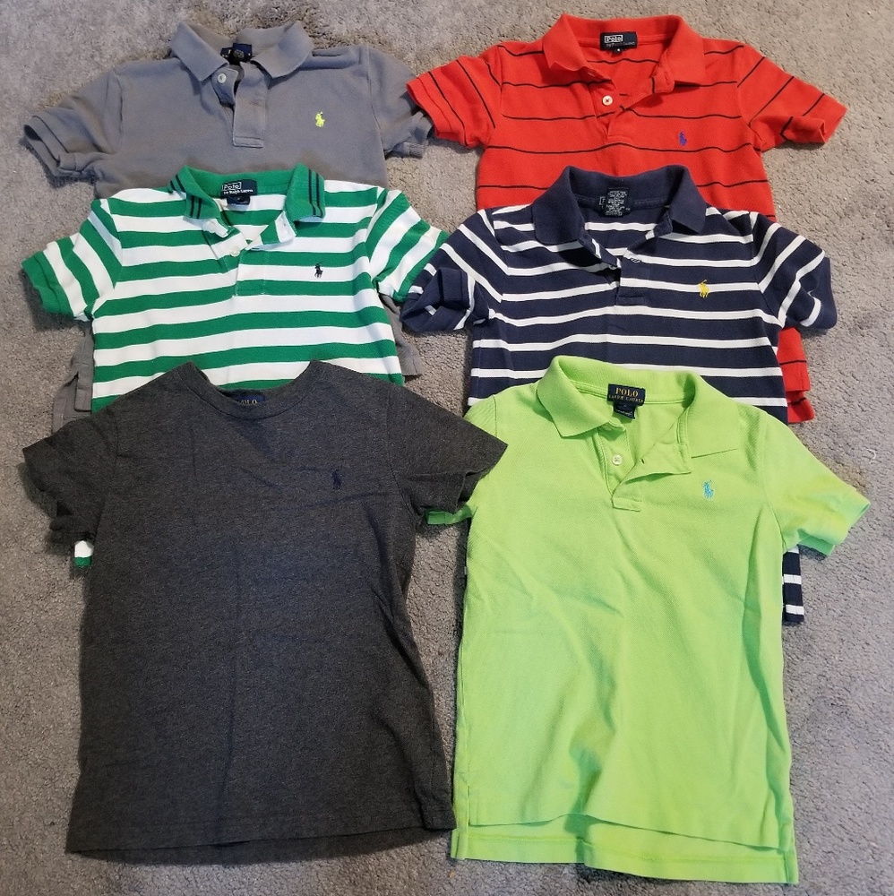 Size 6 polo lot